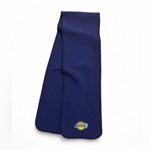 NBA Los Angeles Lakers Team Logo purple Scarf